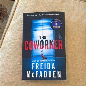 The Coworker by Freida McFadden